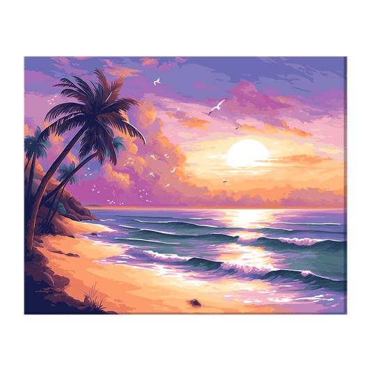 Beach Sunset 01