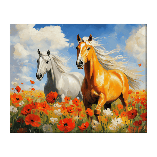 Two Running Horse 01