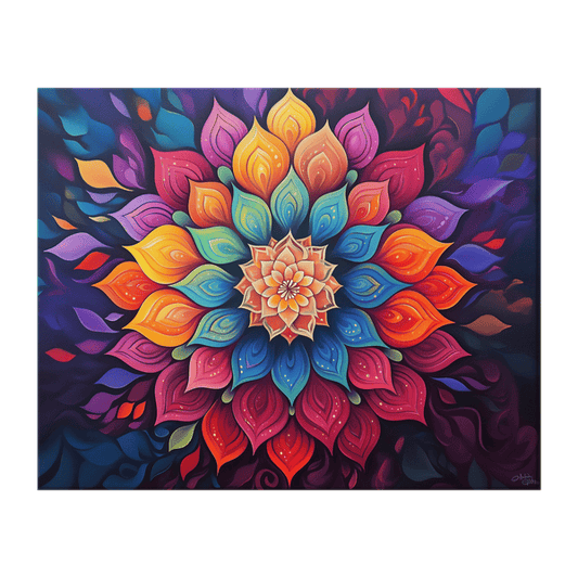 Colorful Mandala 01