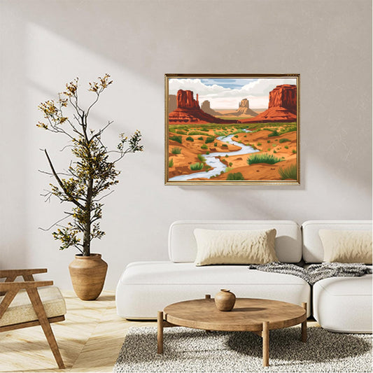 Desert landscape