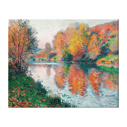 River in the autumn