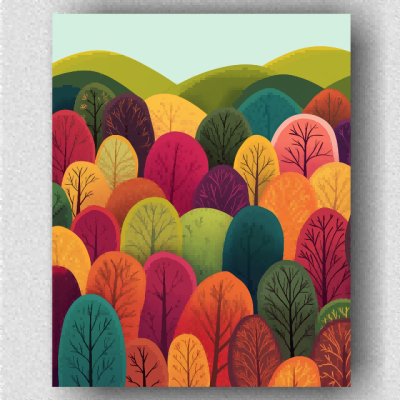 Autumn forest 02