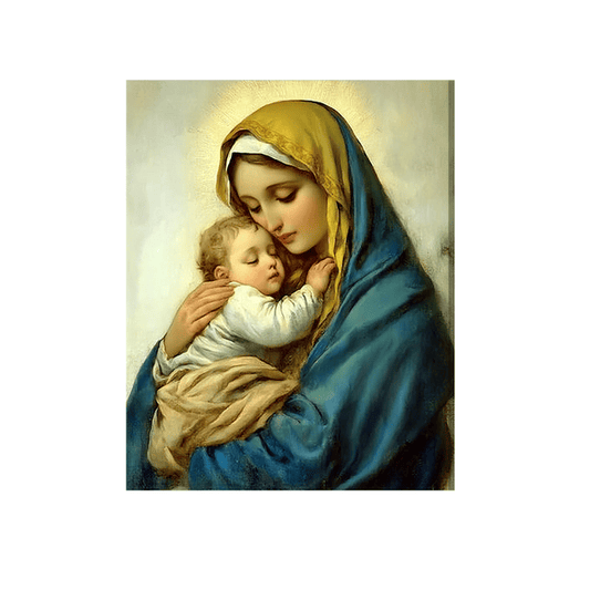 The mother of Jesus