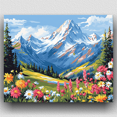 Mountain Flowers 01