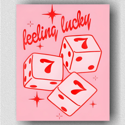 Feeling lucky dice