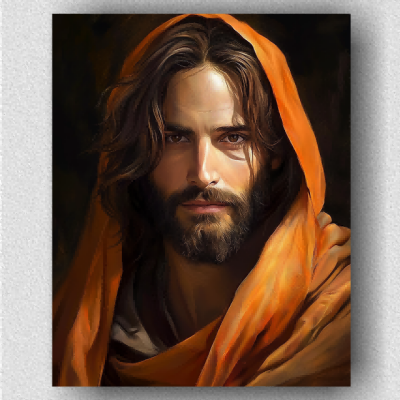 Hyper realistic Jesus