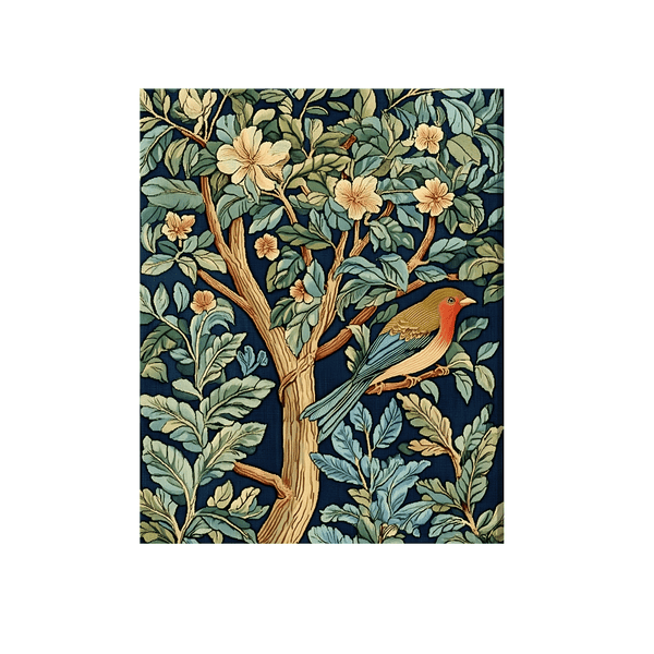 Bird and tree