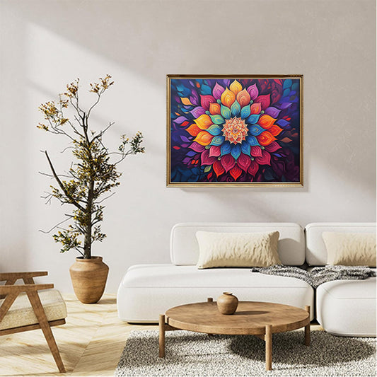 Colorful Mandala 01