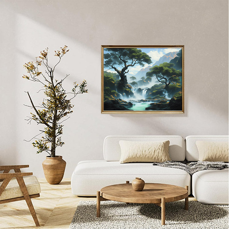 Waterfall Scenery 01