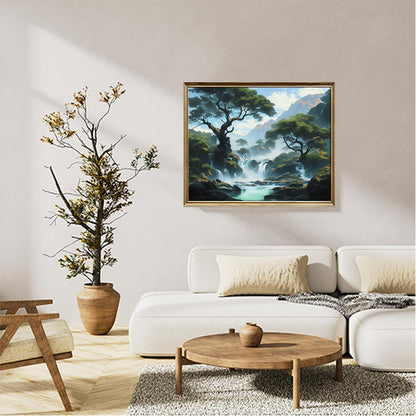 Waterfall Scenery 01
