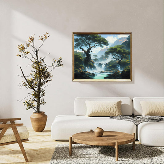 Waterfall Scenery 01