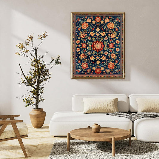 Intricate floral
