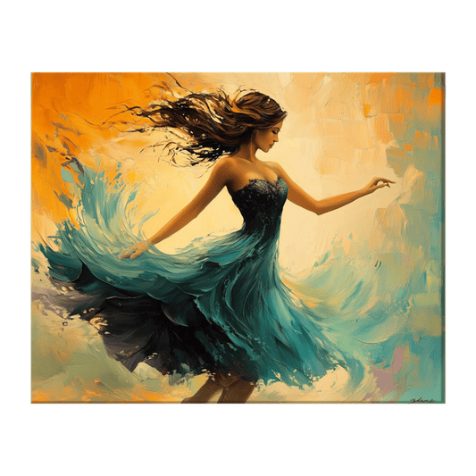 Dancing woman