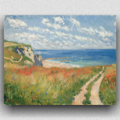 Entrance to the beach