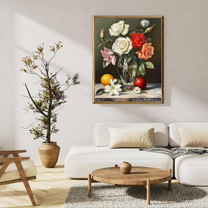 Roses and Fruit