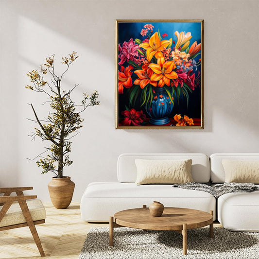 Lilies and flowers 01