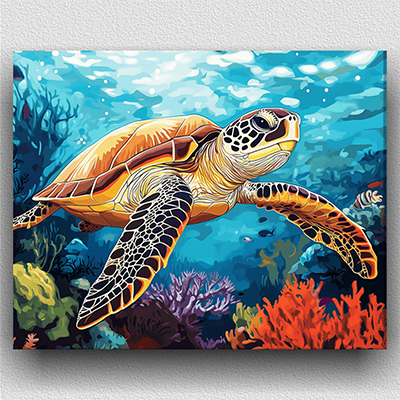 Sea Turtle 01