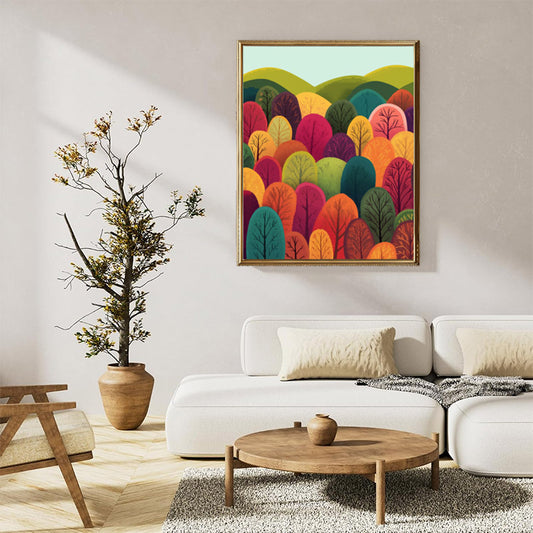 Autumn forest 02