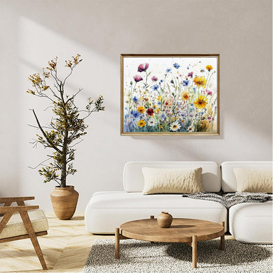 Colorful Wildflowers 01