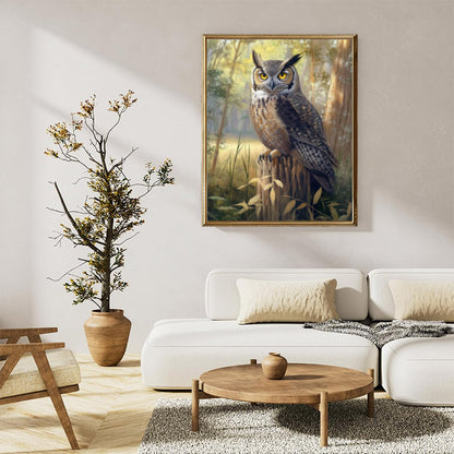 Majestic owl