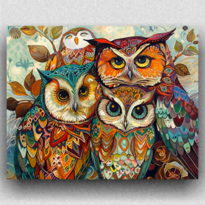Adorable owls