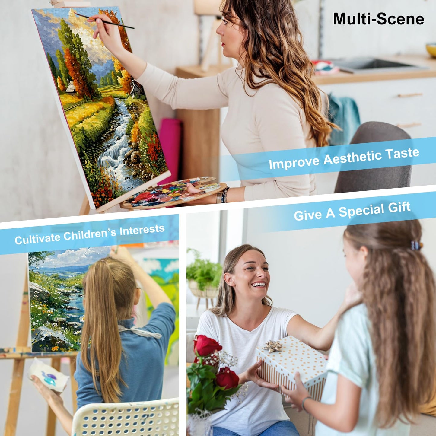 Village painting