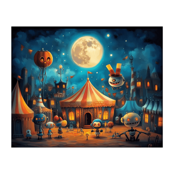 Whimsical carnival