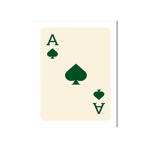 White and Green 01 Poker A