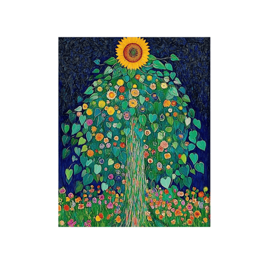 Tall tree with many leaves