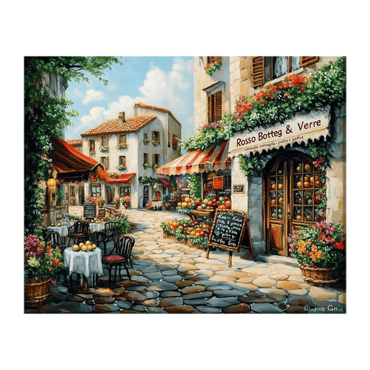An Italian restaurant