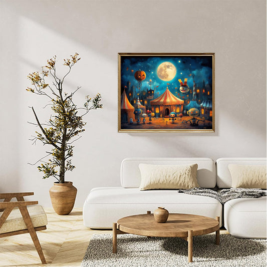 Whimsical carnival