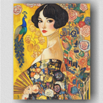Elegance and luxury woman