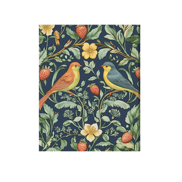 Bird and floral
