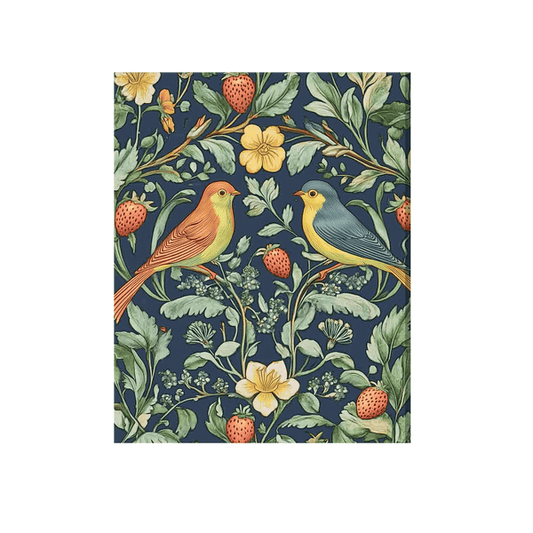 Bird and floral