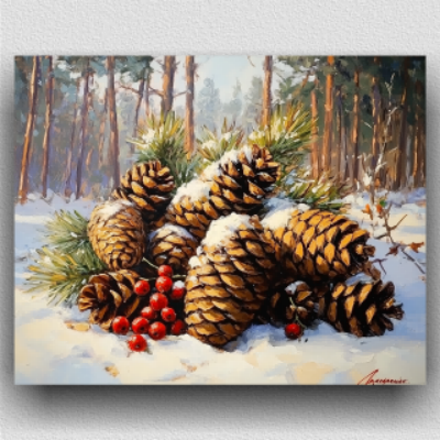 Pine cones