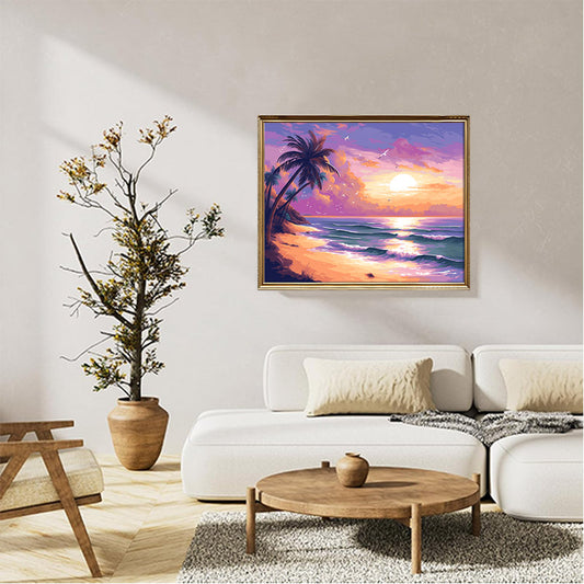 Beach Sunset 01