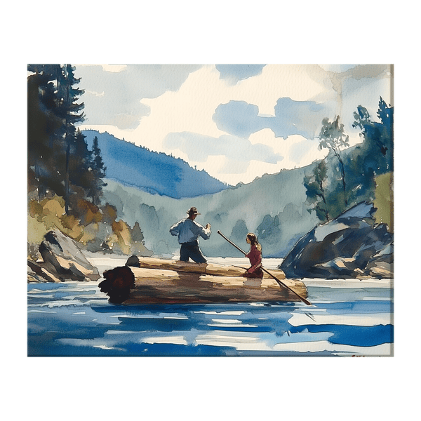 Abstract Series Log raft