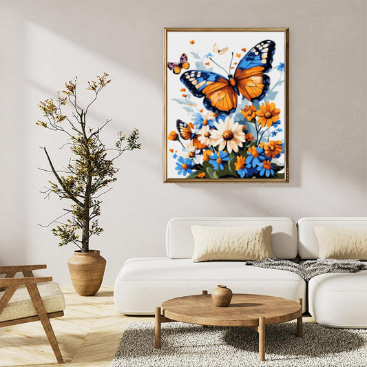 Stylish butterfly 01