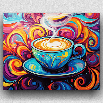 Colorful Coffee Cup 02