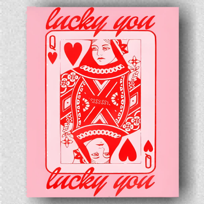 Lucky You King of Hearts