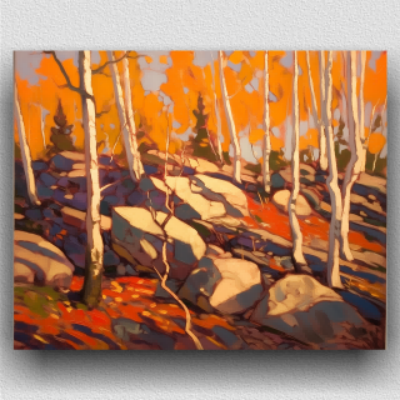 Aspen trees